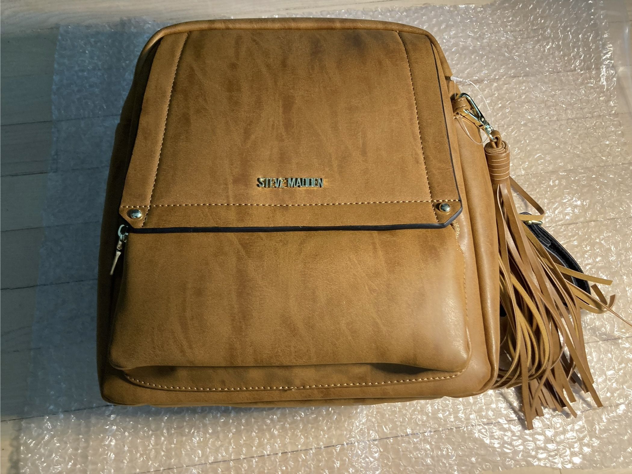 Leather Bag by Steve Madden