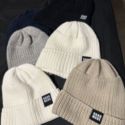 Hand Made Cotton Beanies 