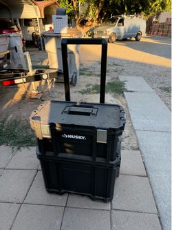Husky tool box