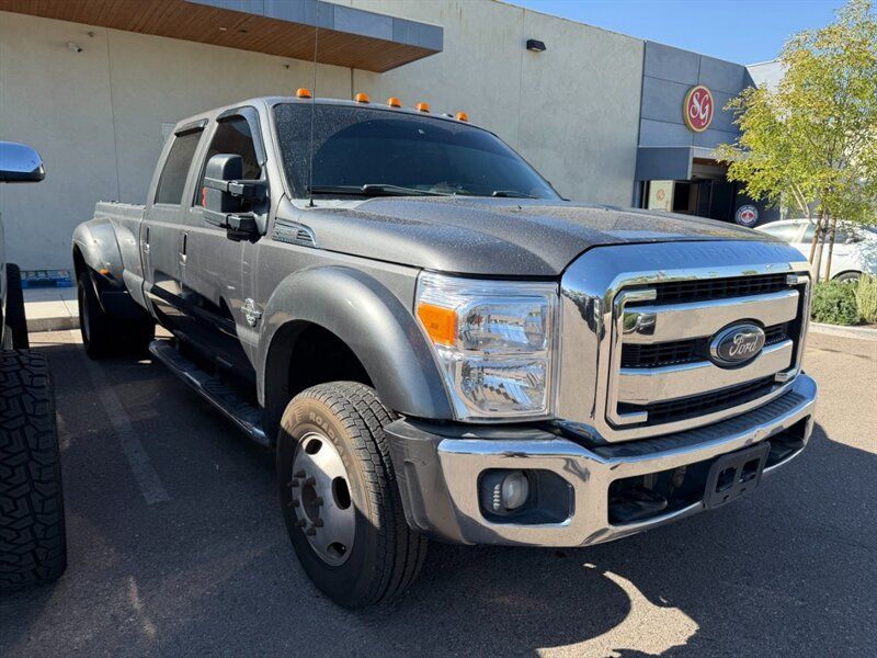 2015 Ford F-350 Super Duty Lariat DUALLY DIESEL TRUCK 4WD FORD 4X4