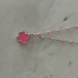 Van Cleef Dupe Necklace 