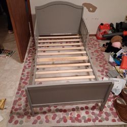 Toddler  Bed No Mattress