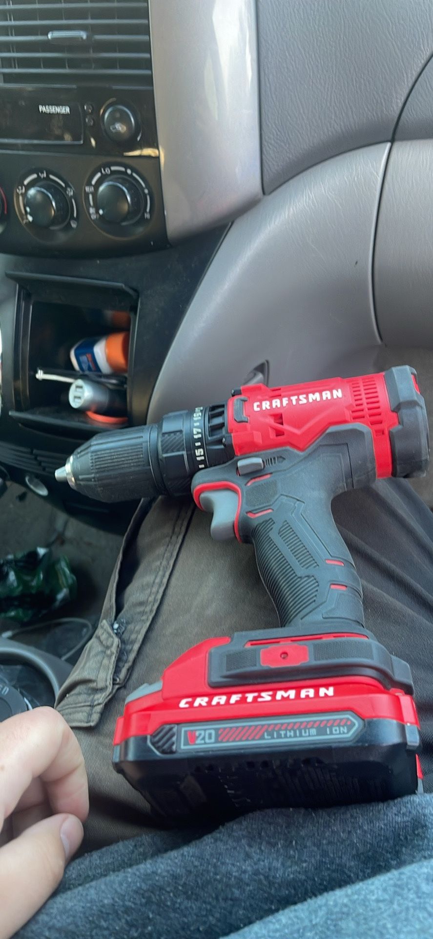 Craftsman 20volt Drill Literally Like New 