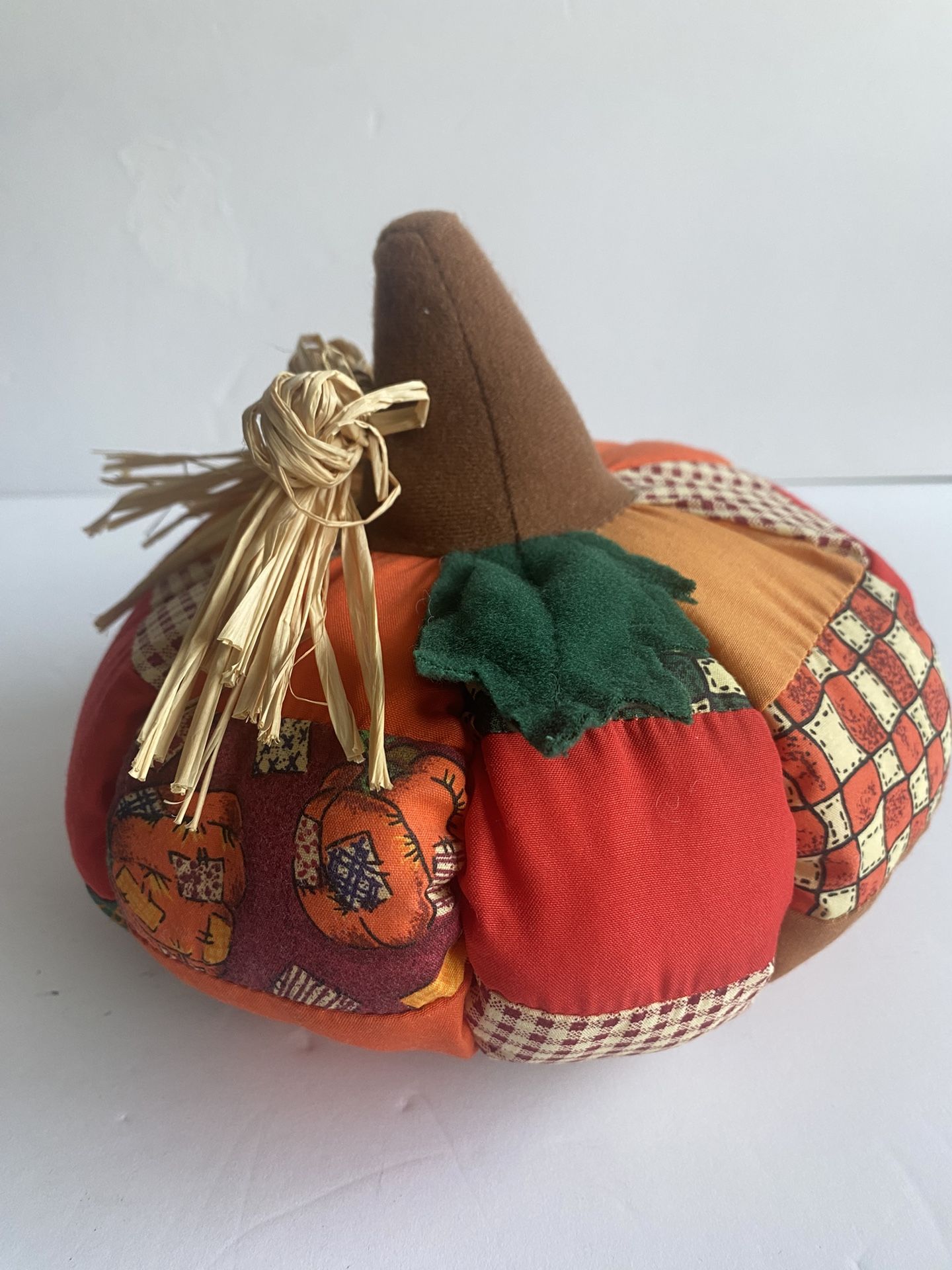 Patchwork Pumpkin 