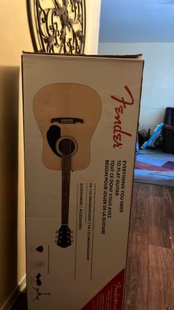 Fender guitar