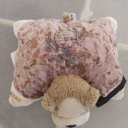 USMC Pillow Pet. Official. (Small Burn On Foot. Check Pics)