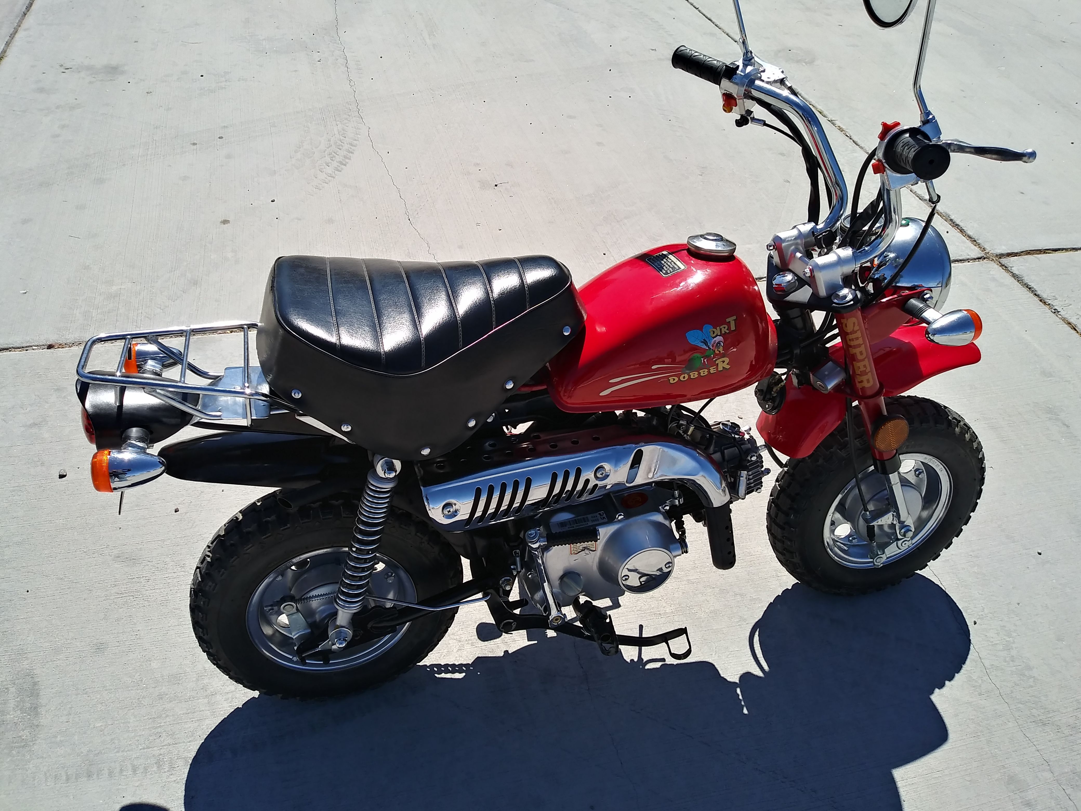 Dirt dobber on sale mini bike