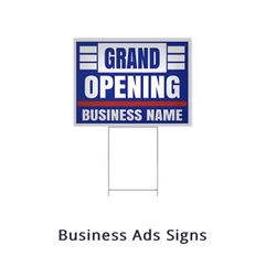 Grand Opening Signs For Sale