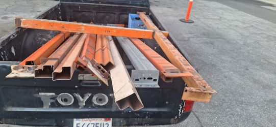 Metal beams