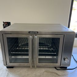 Gourmia XL 45 Quart Digital Countertop Oven with Air Fry and Temperature Probe