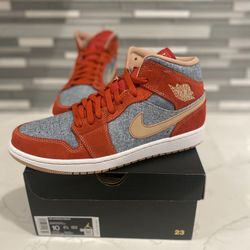 Jordan 1 Mid “Denim”