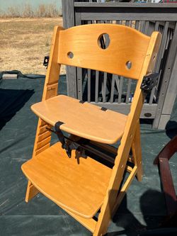 Wood High Chair Keekaroo