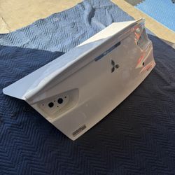 OEM Mitsubishi Lancer Evolution trunk