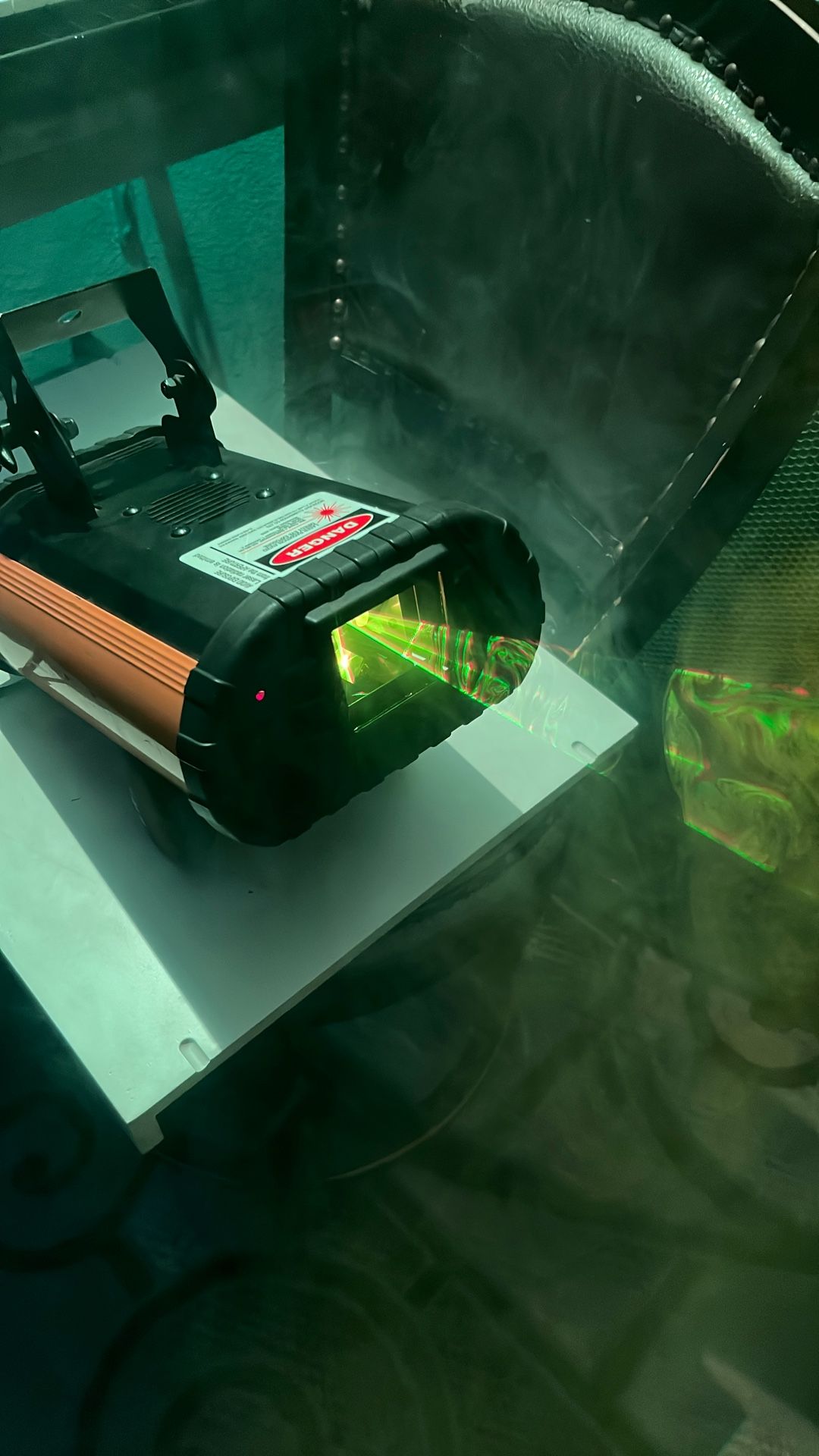 American Dj Trifecta Lazer