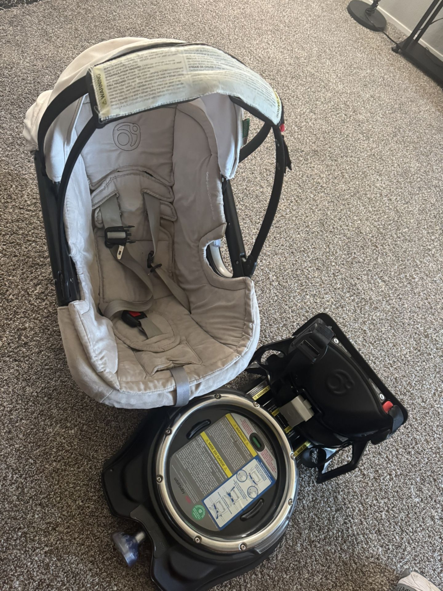 Car Seat Orbit Baby