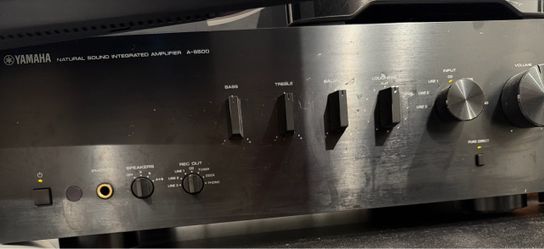 Yamaha A-S500 Integrated Stereo Amplifier with remote