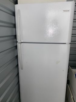 White Fridge
