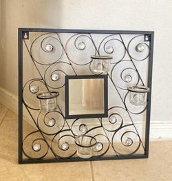 Wall frame with diamond small