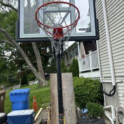Basketball hoop 