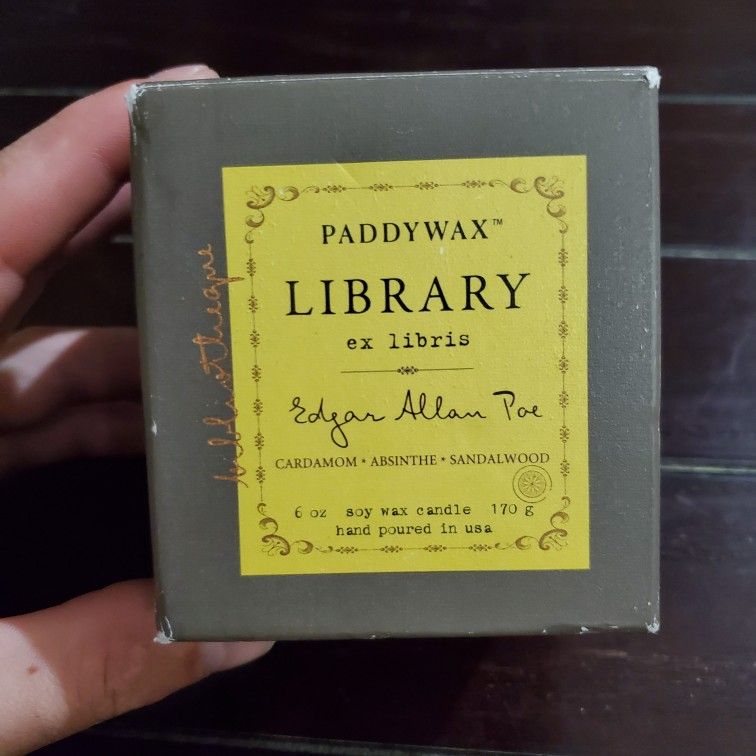 Library Candle