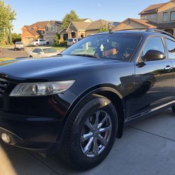 2007 INFINITI FX35 PART OUT / PARTS CAR