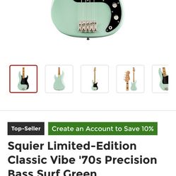 Fender Squier Bass