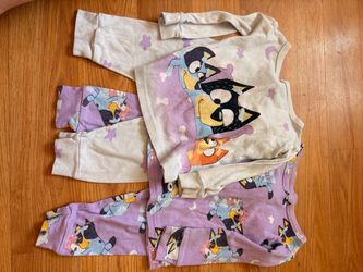 Bluey Toddler Pajama Set