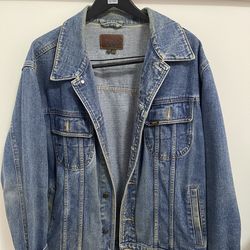 Lee Denim Jacket – Classic Blue – Size L – Good Condition