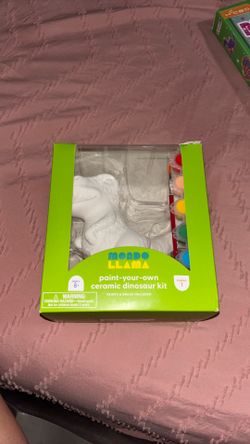 brand new ceramic dinosaur kit