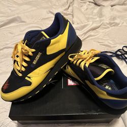 Reebok -Marvel Deadpool-Wolverine