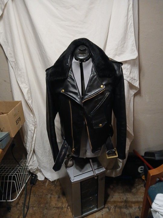 Leather Jacket Branded Garments INC