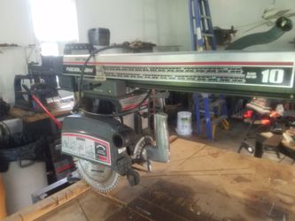 Craftsman Radial Saw