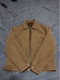 Abercrombie Cropped Brown Jacket Size M