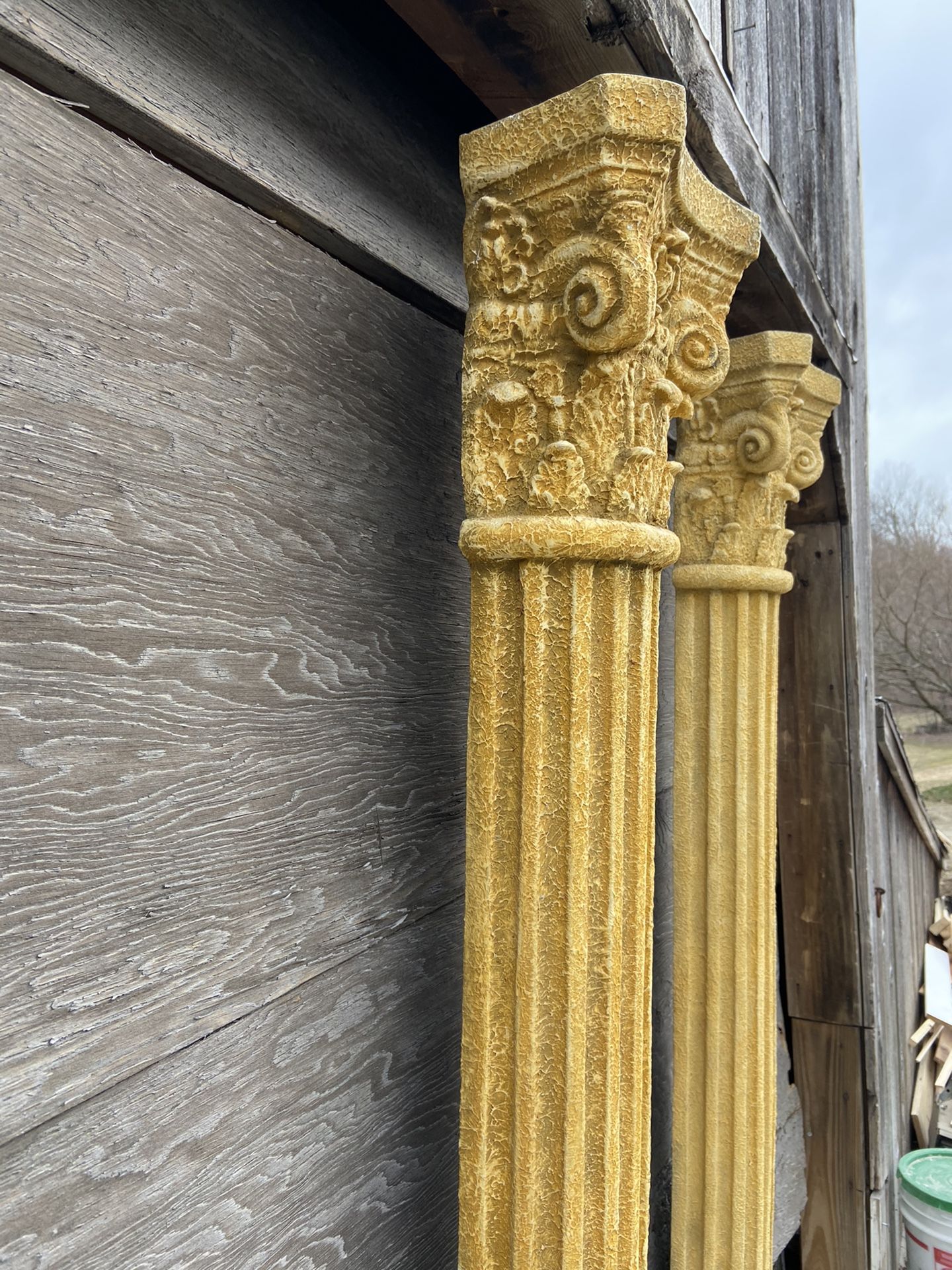 Pair Of Pillars