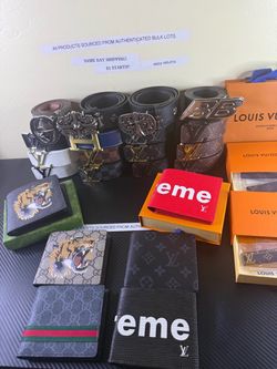 Luxury designer accessories