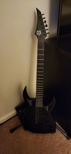 Solar guitar / S by Solar AB4.6C