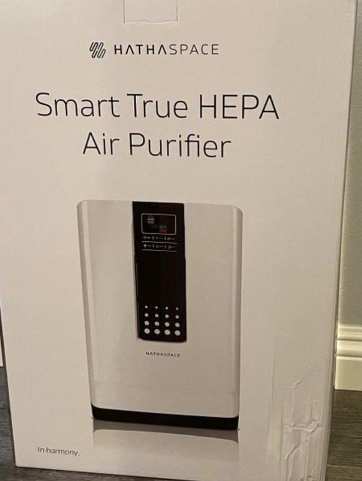 Hathaspace Smart True HEPA Air Purifier for Home, Large Room - HSP001 