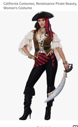 Girl Pirate costume