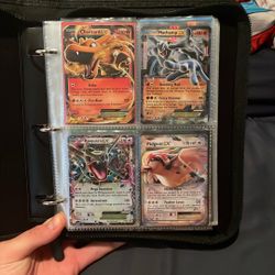 Pokemon XY EX Card binder