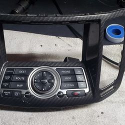 2008-2013 Infiniti G37 07 08 G35 Dash Info Navigation System Control Panel
Part Number 285F5-JK600 
Genuine OEM Factory
