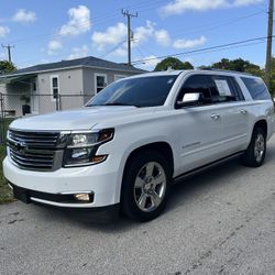2016 CHEVROLET SUBURBAN LTZ 