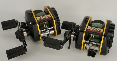 Abu Garcia reels