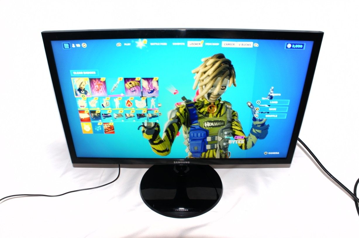 Samsung S22F350FHU 22" FHD Gaming Monitor HDMI- Black