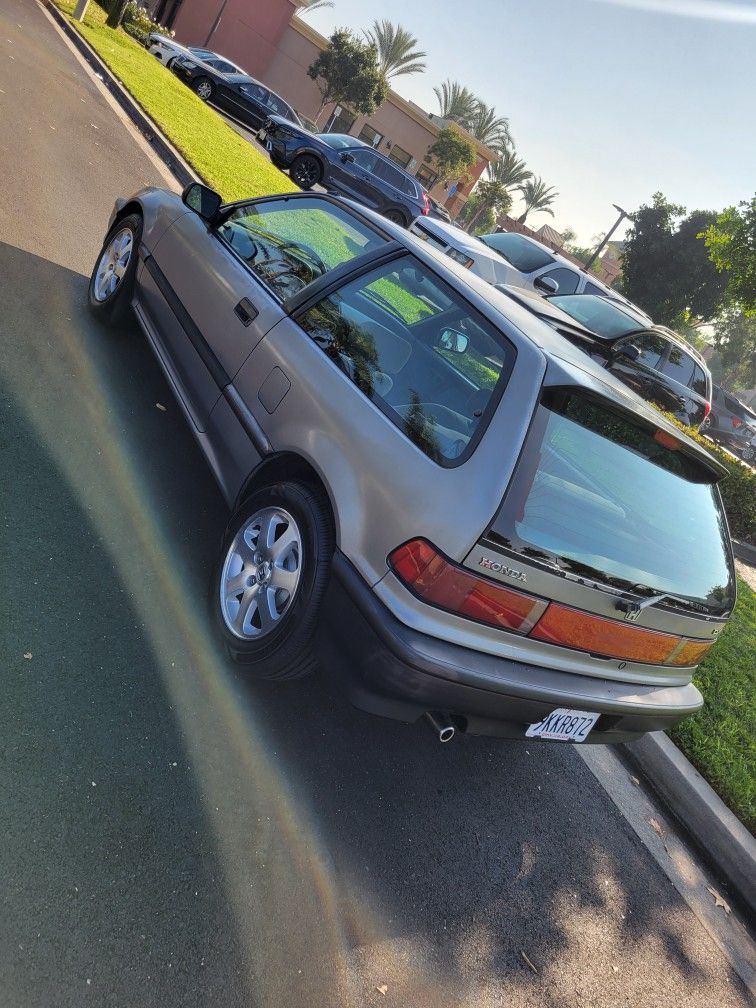 1990 Honda Civic