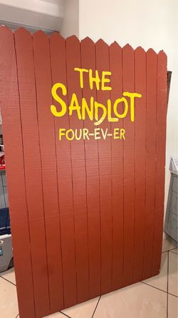 Sandlot Backdrop