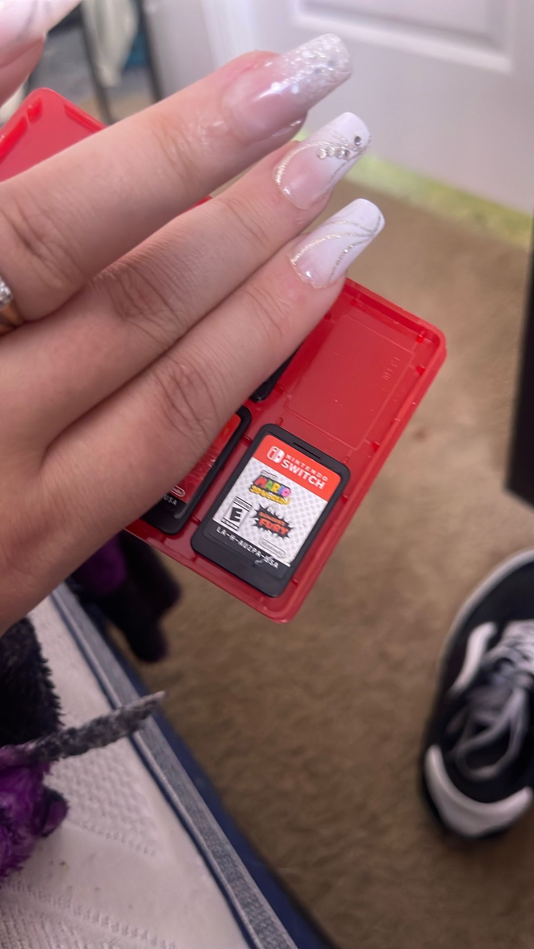 Super Mario 3d World Browsers Fury Nintendo switch Game