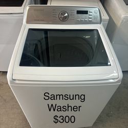 Samsung Washer 