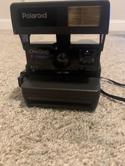 Polaroid OneStep CloseUp Instant Camera