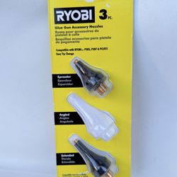 RYOBI Glue Gun Accessory Nozzles (2-Piece)