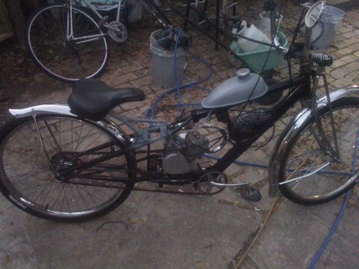 Motorized Bicycle Custom 